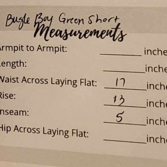 Vintage Bugle Boy Women's 16 High Rise Carpenter Shorts 90's Casual Olive Green - Picture 5 of 5